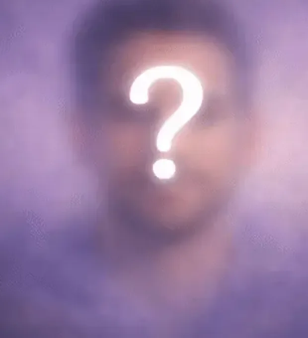 A soulmate portrait, still blurred